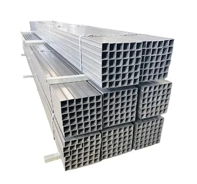 Black Square Tubing