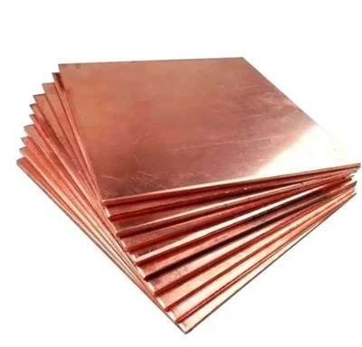 Copper Metal Plate